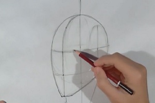 How To Draw The Head From Any Angle [3/4 View] – Constructing The Head