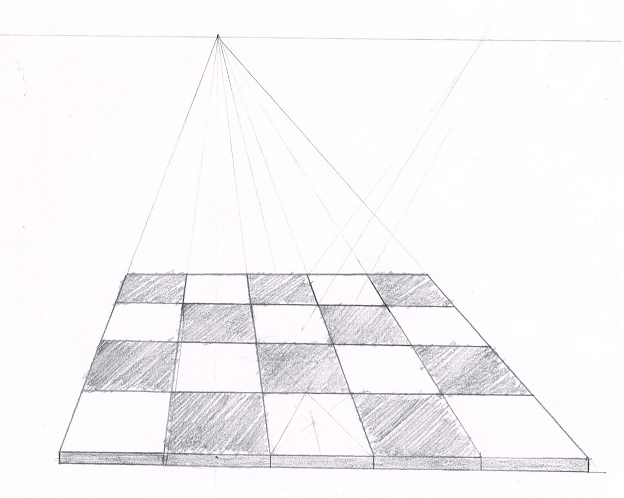 One-Point Perspective Drawing  How to Draw Using Perspective with