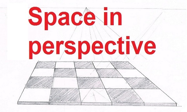 One Point Perspective Drawing Tutorials – How To Draw Space In Perspective
