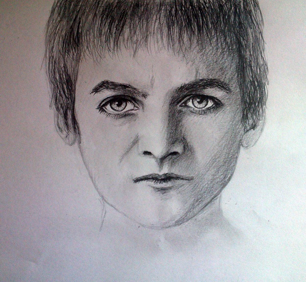 Realistic Pencil Portrait of Game of Thrones King Joffrey - Speed Drawing