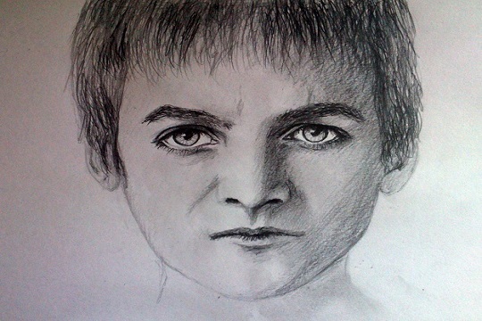 Realistic Pencil Portrait of Game of Thrones King Joffrey – Speed Drawing