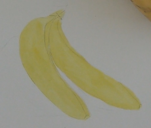 Banana painting 1