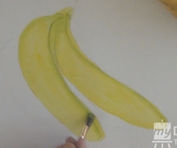 Banana painting 2