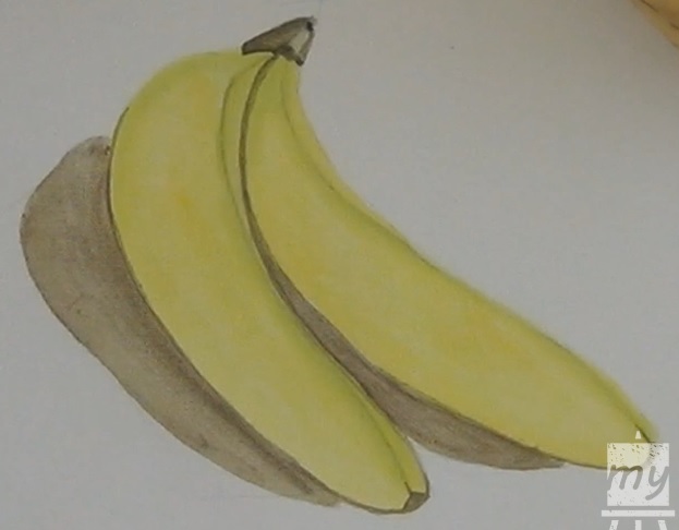 Banana painting 4