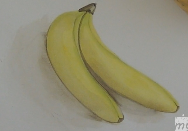 Banana painting 5