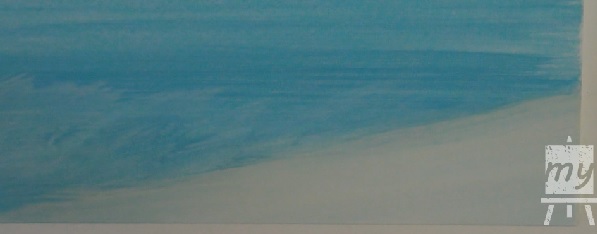 Painting A Beach Scene In Acrylic 5