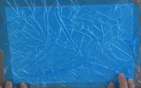acrylic painting abstract effect instruction