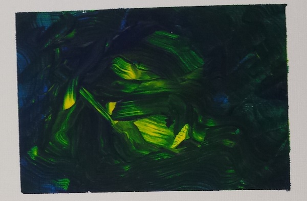 acrylic painting abstract effects 5