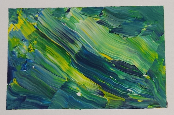 acrylic painting abstract effects 6