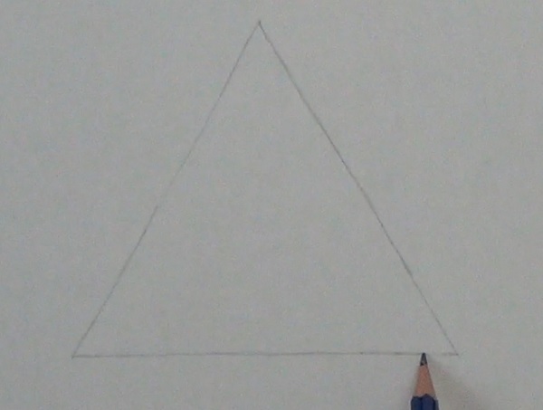 How to Draw the Impossible Triangle - Really Easy Drawing Tutorial