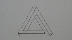 How To Draw An Impossible Triangle (Super Easy) | My Drawing Tutorials