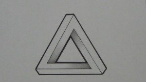 How To Draw An Impossible Triangle (Super Easy) | My Drawing Tutorials