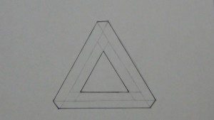 How To Draw An Impossible Triangle (Super Easy) | My Drawing Tutorials