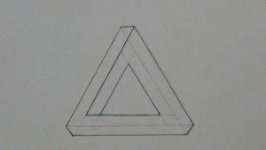 How To Draw An Impossible Triangle (Super Easy) | My Drawing Tutorials