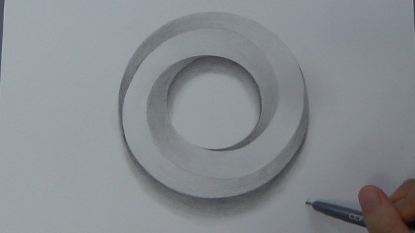 Impossible Circle (Final Drawing)