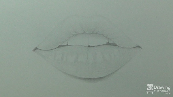 Drawing Lips 10