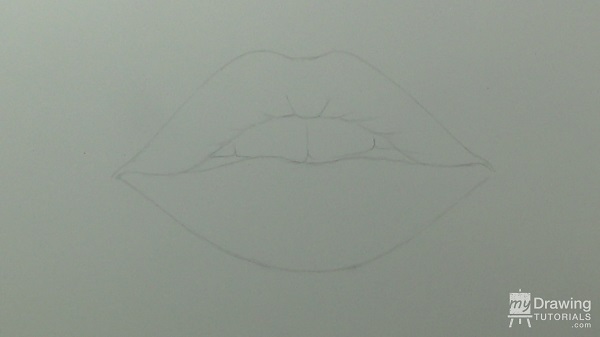 Drawing Lips 3