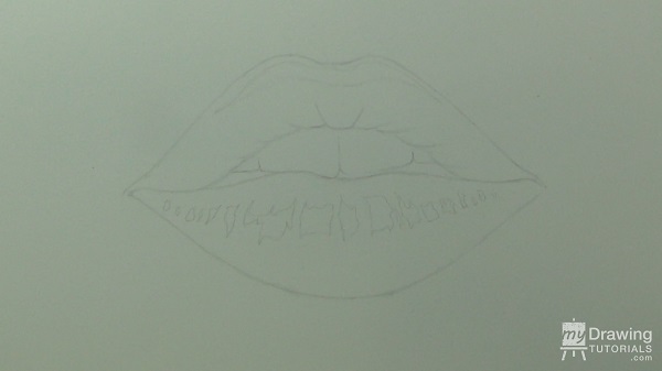 Drawing Lips 4