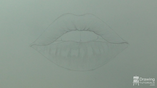Drawing Lips 7