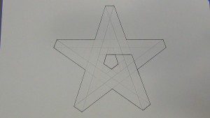 How To Draw An Impossible Star | My Drawing Tutorials