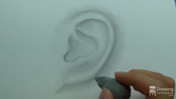 How To Draw An Ear