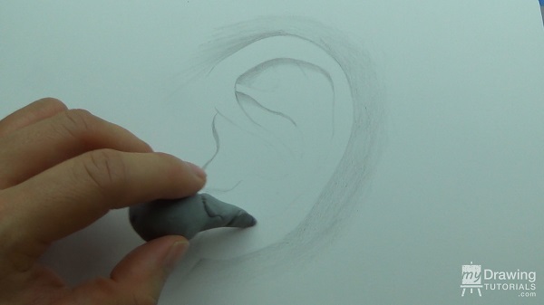Ear Drawing 6