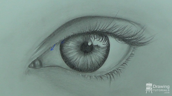 Eye Drawing For Beginners In 7 Easy Steps - Babasart..-sonthuy.vn