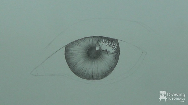 Eye Drawing 4
