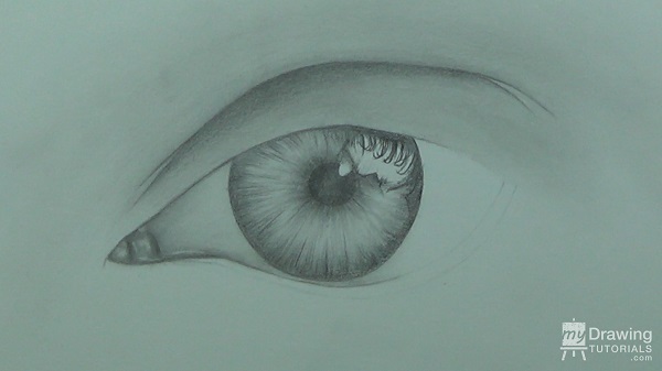 Eye Drawing 7