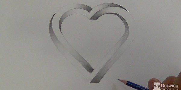 How To Draw An Impossible Heart | My Drawing Tutorials - Art Made Simple!