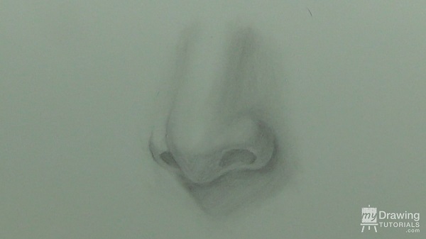 Nose Drawing 11