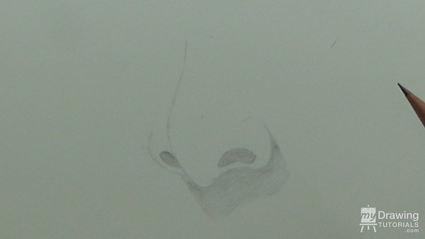 Nose Drawing 7