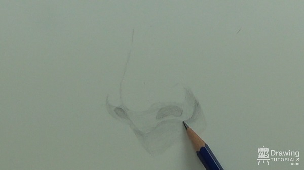 Nose Drawing 8