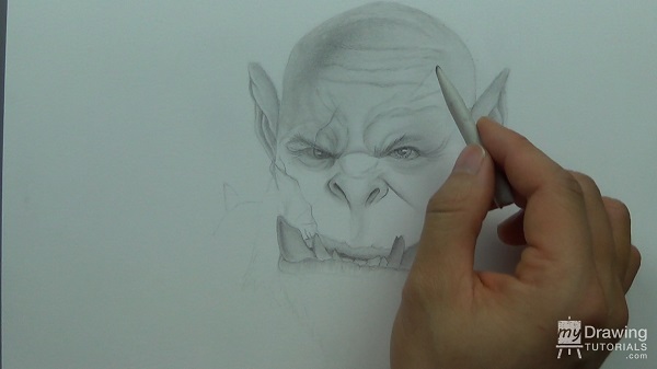Orc Drawing 10