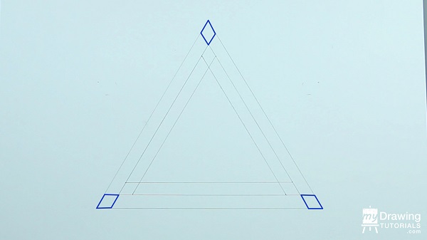 Drawing Impossible Star of David 4