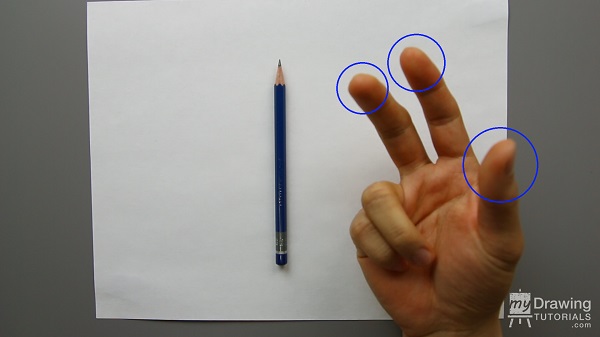 How To Hold Your Drawing Pencil 2