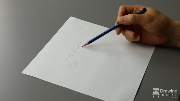 How To Hold Your Drawing Pencil 3