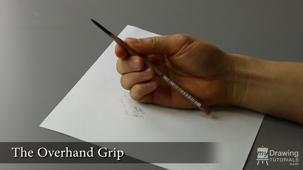 6 Ways to Hold Your Drawing Pencil-Pros and Cons of Each - My Sketch Journal