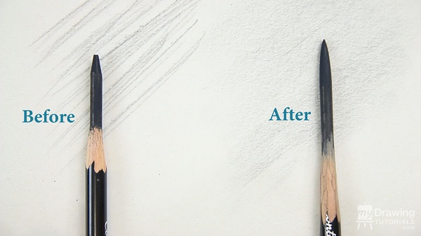 How to Sharpen a Drawing Pencil 8