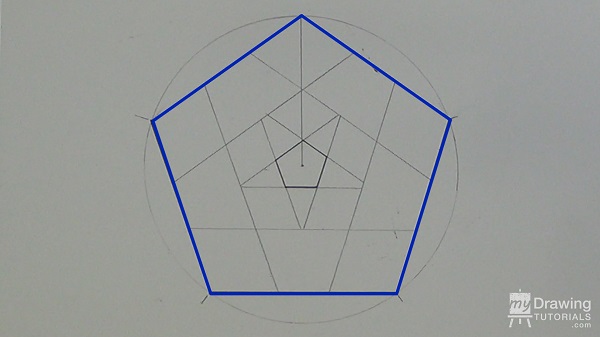 Impossible Pentagon Drawing 10
