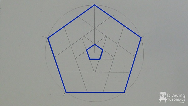 Impossible Pentagon Drawing 11