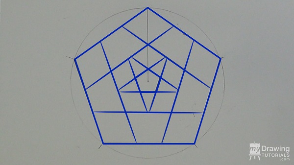 Impossible Pentagon Drawing 12
