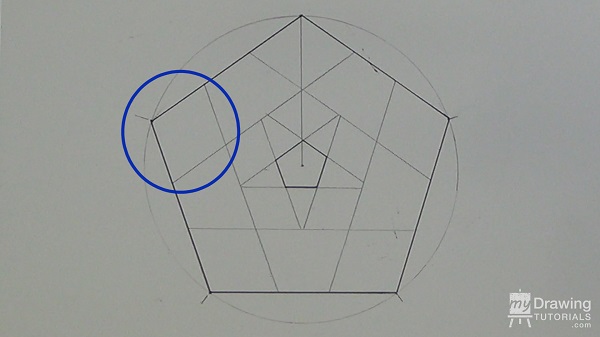 Impossible Pentagon Drawing 13