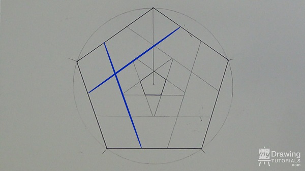 Impossible Pentagon Drawing 14