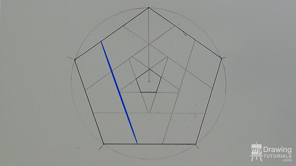 Impossible Pentagon Drawing 15