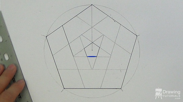 Impossible Pentagon Drawing 16