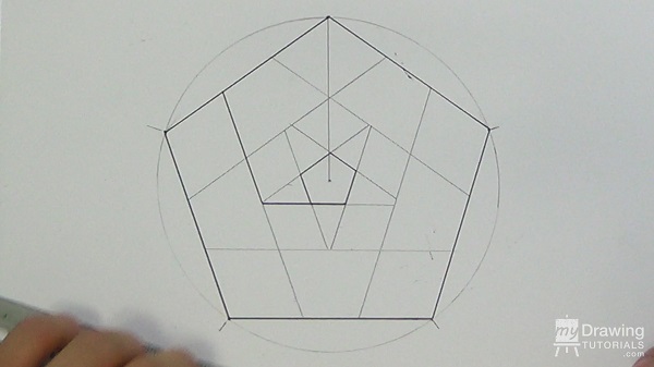 Impossible Pentagon Drawing 17