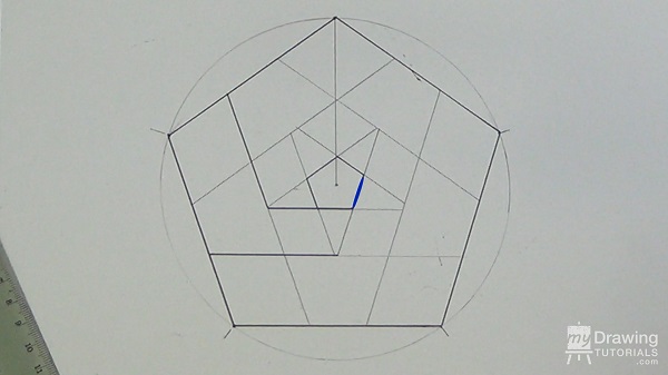 Impossible Pentagon Drawing 22
