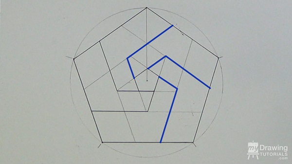 Impossible Pentagon Drawing 24