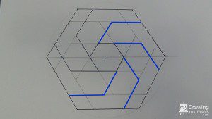 How To Draw An Impossible Hexagon Impossible Shapes My Drawing Tutorials How To Draw An Impossible Hexagon Impossible Shapes My Drawing Tutorials